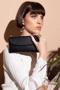 Sisley Soft Line Siyah Kadın Cüzdan SLY140