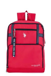 U.S. Polo Assn.  Kırmızı Unisex Sırt Çantası PLÇAN23100