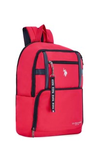  U.S. Polo Assn.  Kırmızı Unisex Sırt Çantası PLÇAN23100