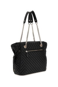  Guess Everlee Siyah Kadın Omuz Çantası HWQG8679220