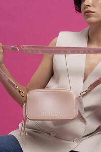  Sisley  Pembe Kadın Çapraz Askılı Çanta SLY002