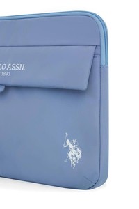  U.S. Polo Assn.  Mavi Unisex Laptop & Evrak Çantası PLEVR23683