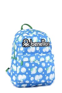 Benetton  Mavi Unisex Sırt Çantası BEN76136