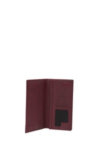  Bilik Deri  Bordo Rölax Deri Unisex Portföy & Clutch Çanta AR05 700-R