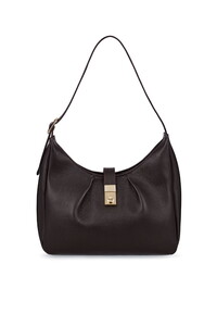 Bilik Deri Exclusive Kahve Kadın Omuz Çantası BLM 7058-R