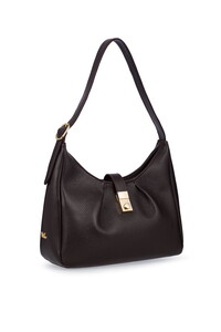  Bilik Deri Exclusive Kahve Kadın Omuz Çantası BLM 7058-R