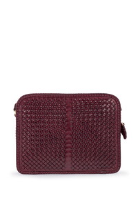  Gön Hand Made Mor Kadın Çapraz Askılı Çanta Peke