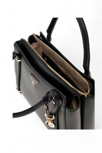  Guess Daryna II Siyah Kadın Omuz Çantası HWVG7208060