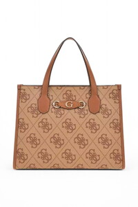Guess Izzy Kahve Kadın Omuz Çantası HWOS8654220