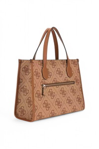  Guess Izzy Kahve Kadın Omuz Çantası HWOS8654220