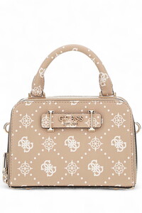 Guess Silia Koyu Bej Kadın El Çantası HWGP9890760