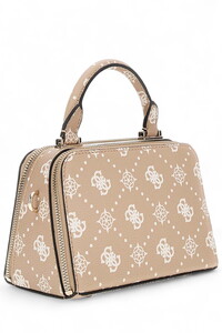  Guess Silia Koyu Bej Kadın El Çantası HWGP9890760