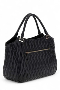  Guess Valla Siyah Kadın Omuz Çantası HWQG8122220