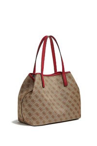  Guess Vikky Logo Kahve-Bordo Kadın Omuz Çantası SG699523
