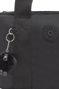  Kipling Minta M Black Noir Kadın Omuz Çantası KI7725