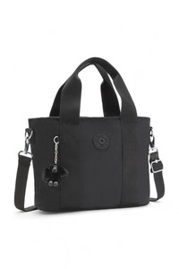  Kipling Minta M Black Noir Kadın Omuz Çantası KI7725