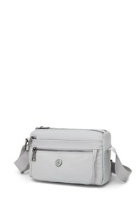  Smart Bags Bengal Açık Gri Kadın Çapraz Askılı Çanta SMB BN-3126