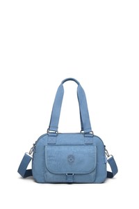  Smart Bags Krinkıl Buz Mavi Kadın Omuz Çantası SMB1122