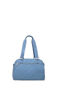  Smart Bags Krinkıl Buz Mavi Kadın Omuz Çantası SMB1122