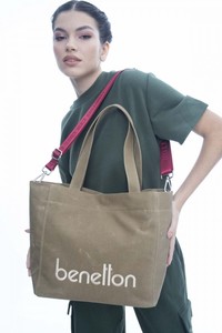 Benetton  Hardal Kadın Omuz Çantası BNT1163