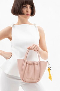 Benetton  Pembe Kadın El Çantası BNT1517