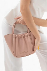  Benetton  Pembe Kadın El Çantası BNT1517