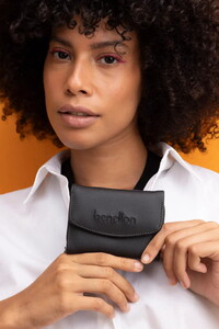 Benetton  Siyah Kadın Portföy & Clutch Çanta BNT1428