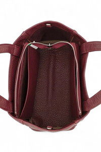  Benetton Soft Line Bordo Kadın El Çantası BNT1635