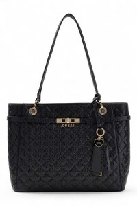 Guess Idra Siyah Kadın Omuz Çantası HWGG8157250