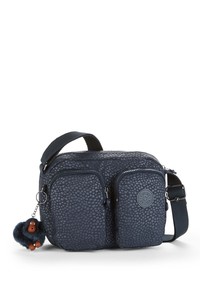  Kipling Patti Lacivert-Noktalı Kadın Çapraz Askılı Çanta K15989
