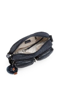  Kipling Patti Lacivert-Noktalı Kadın Çapraz Askılı Çanta K15989