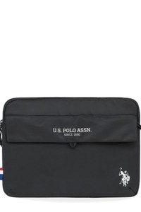 U.S. Polo Assn.  Siyah Unisex Laptop & Evrak Çantası PLEVR23685