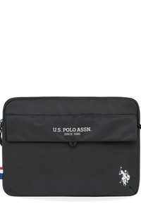  U.S. Polo Assn.  Siyah Unisex Laptop & Evrak Çantası PLEVR23685