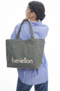  Benetton  Haki Kadın Omuz Çantası BNT1163