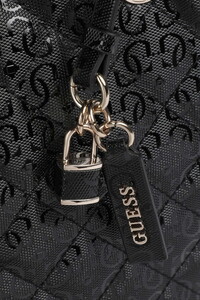  Guess Bessey Siyah Kadın Omuz Çantası HWGG9522250