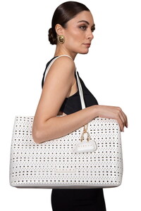 Sisley  Beyaz Kadın Omuz Çantası SLY169
