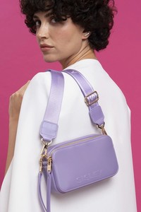 Sisley  Lila Kadın Çapraz Askılı Çanta SLY002