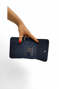  Smart Bags  Lacivert Kadın Portföy & Clutch Çanta SMB1227