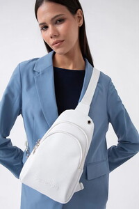 Benetton  Beyaz Kadın Body Bag BNT1543