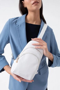  Benetton  Beyaz Kadın Body Bag BNT1543