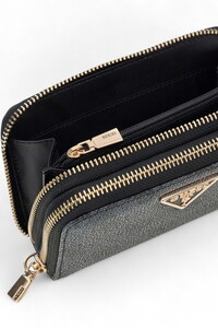  Guess Laurel II Slg Antrasit Kadın Cüzdan SWSG7459164