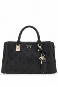 Guess Tisha Siyah Kadın Omuz Çantası HWPD7764060
