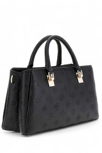  Guess Tisha Siyah Kadın Omuz Çantası HWPD7764060