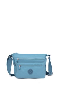 Smart Bags Krinkıl Buz Mavi Kadın Çapraz Askılı Çanta SMB1238