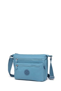  Smart Bags Krinkıl Buz Mavi Kadın Çapraz Askılı Çanta SMB1238