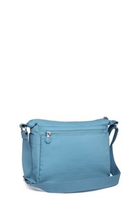  Smart Bags Krinkıl Buz Mavi Kadın Çapraz Askılı Çanta SMB1238