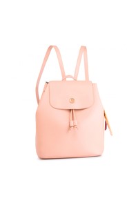  Tommy Hilfiger Charming Tommy Backpack TH271 Kum Bej-L Kadın Sırt Çantası AW0AW06457