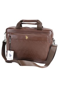  U.S. Polo Assn.  Kahve Unisex Laptop & Evrak Çantası PLEVR23638