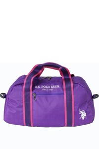  U.S. Polo Assn.  Mor Unisex Seyahat Çantası PLDUF23828