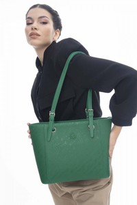 Benetton  Yeşil Kadın Omuz Çantası BNT1156